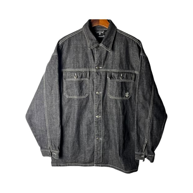 [Rocawear] 로카웨어 오버핏 데님자켓
