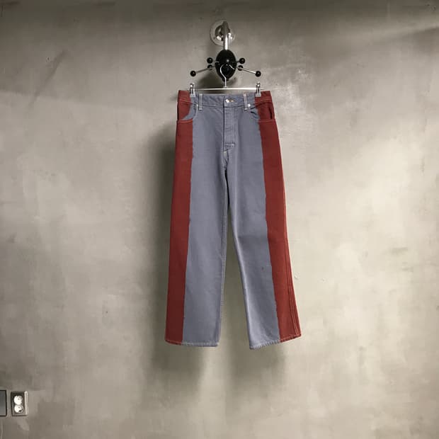 에크하우스라타 배색 팬츠 27(W)