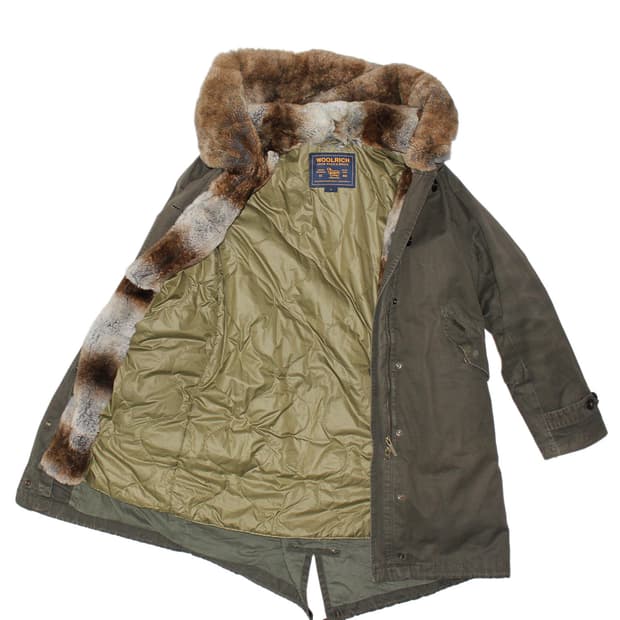 Woolrich 울리치 래빗퍼 2WAY M-65 피쉬테일파카