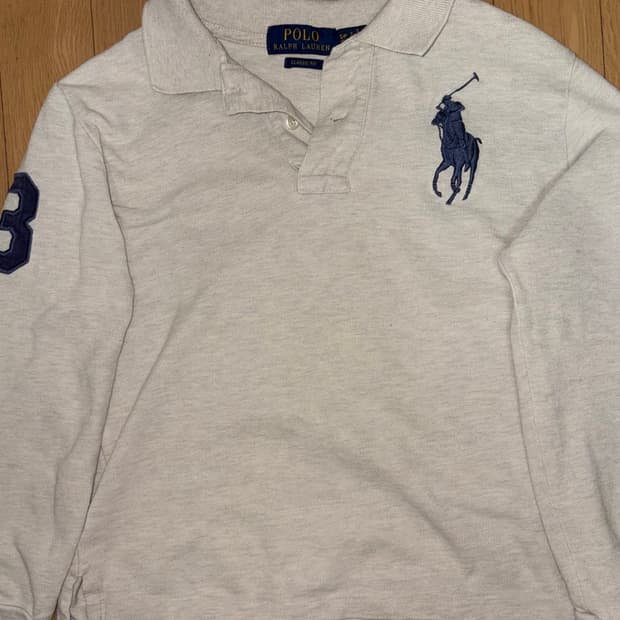 Polo 폴로 빅포니 맨투맨 카라 티셔츠