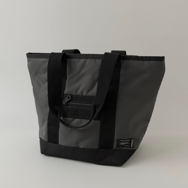 x G1950 - nylon tote bag (chacole)