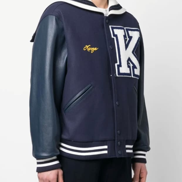 겐조 세일러 바시티 재킷 L