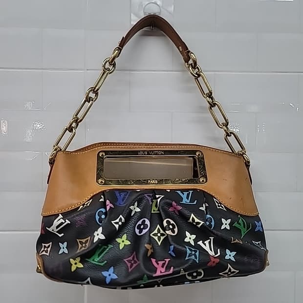 루이비통 멀티 블랙  주디 pm