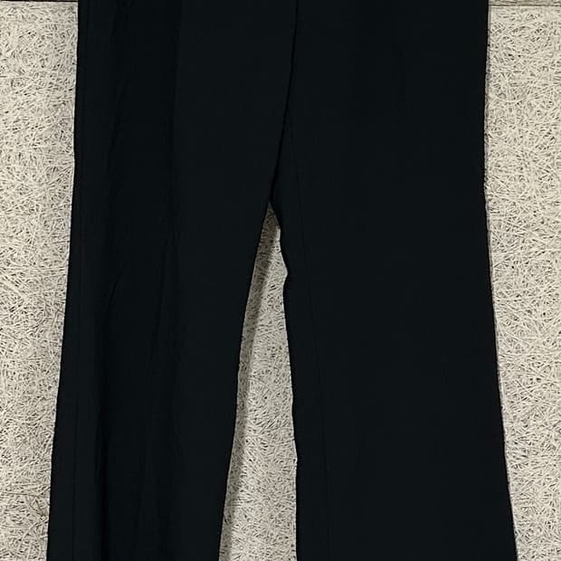 블랙 새상품 여성 팬츠 슬랙스 28 L