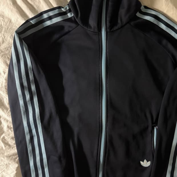 아디다스 70s 져지 네이비 L