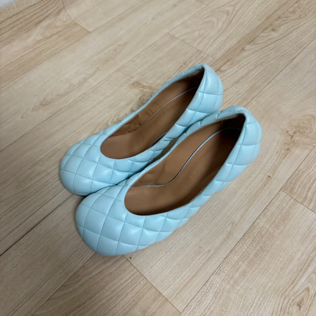 Bottega Veneta 보테가베네타 Padded Bloc Pumps