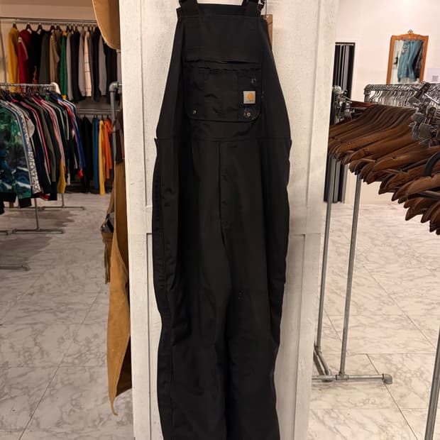 (정품/L) 칼하트 워크팬츠 오버롤 a1