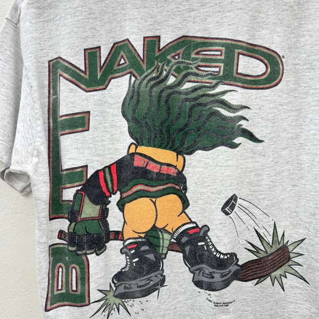 90’s BUTT NAKED HOCKEY
