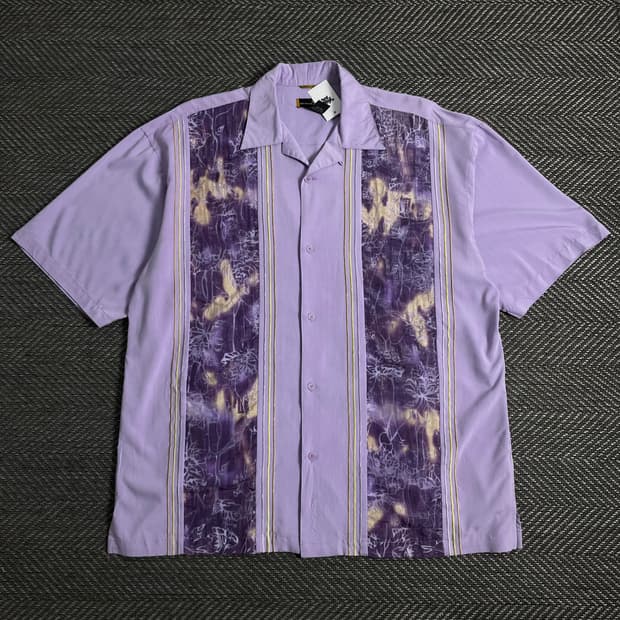 Stacy adams 쿠바 빈티지 셔츠o 3891