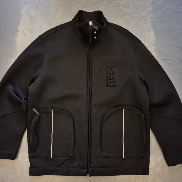 90s 마리떼프랑소와저버 리플렉티브 라이더 자켓