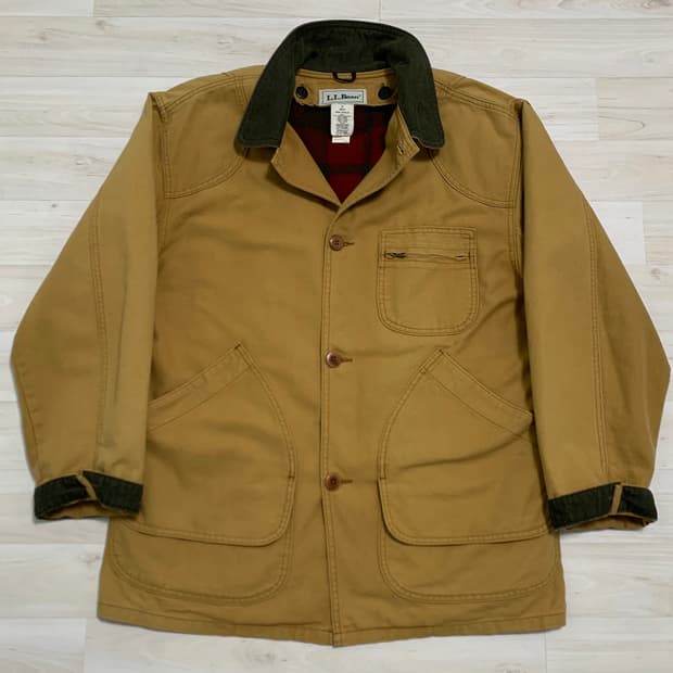 엘엘빈 LL Bean 덕 헌팅자켓 