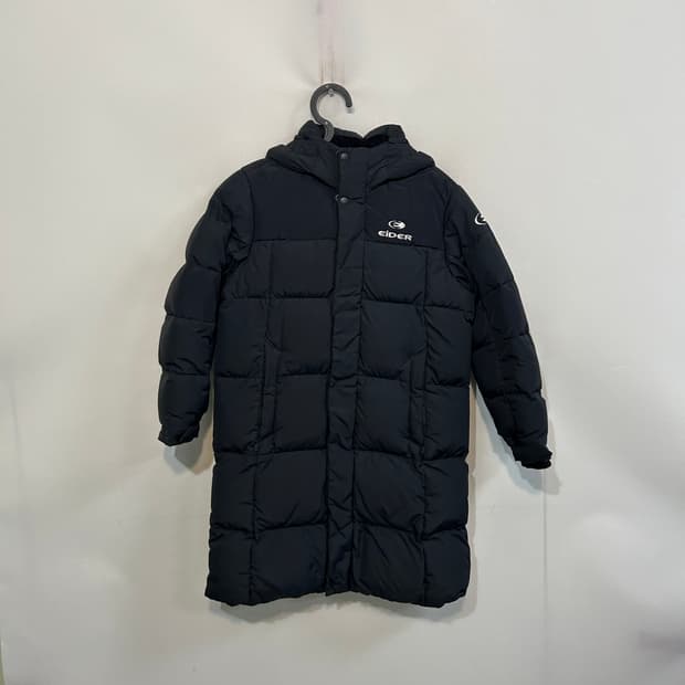 아이더 키즈 구스다운 롱패딩 140 