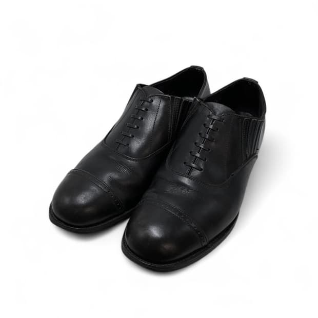 꼼데가르송 레이디스 레더 드레스슈즈