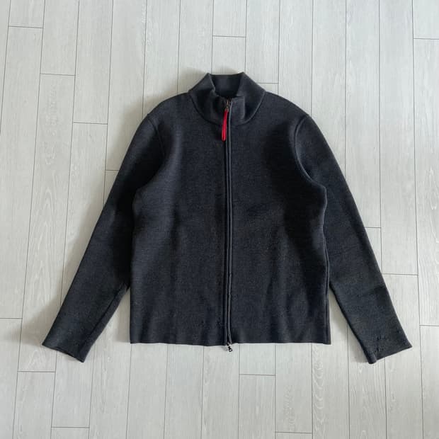 [52] 00s 프라다 스포츠 울 니트 집업 