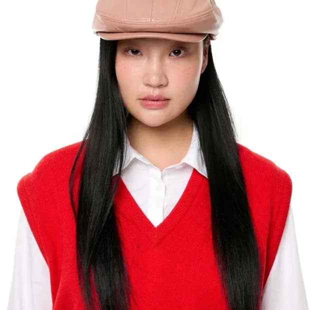 yonose 요노쎄 GLOSSY HUNTING CAP 헌팅캡