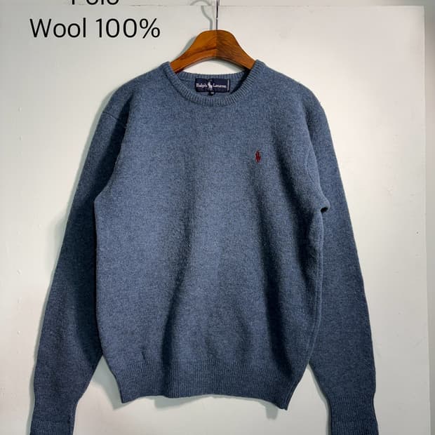 Polo 폴로 랄프로렌 wool 100% 니트 여성s