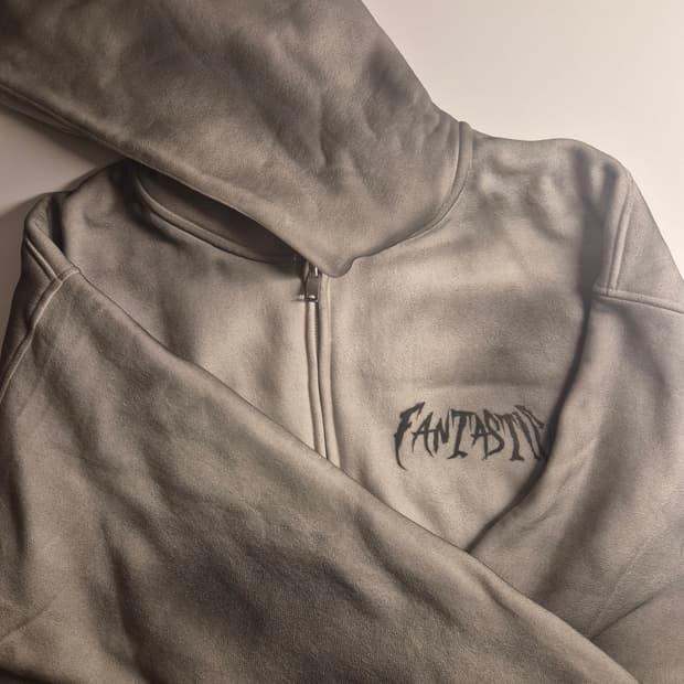 Japanese vintage hoodie 후드집업L