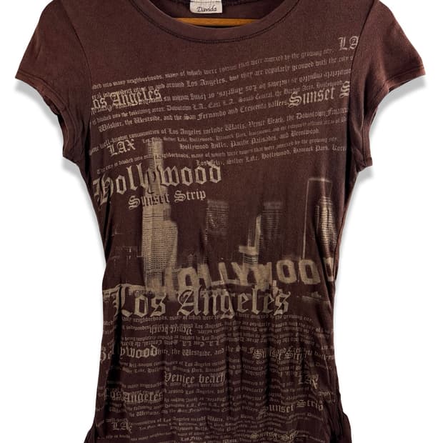 JPN Y2K 할리우드 슬리브2361