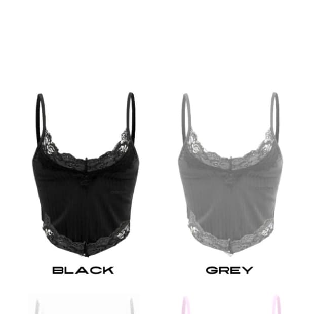 오도어 로맨스슬리브 블랙&그레이