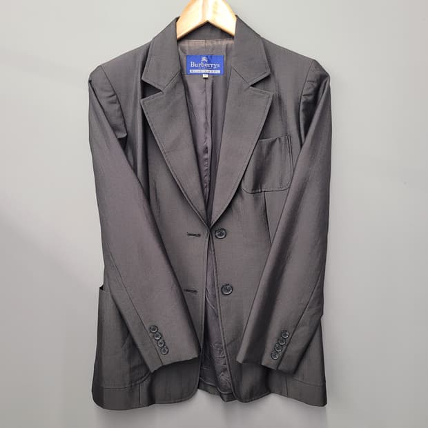 Burberry 버버리 블루라벨 수트자켓 다크그레이