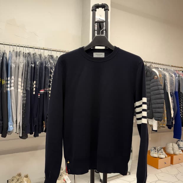 [3] 톰브라운 사선완장 밀라노스티치 니트