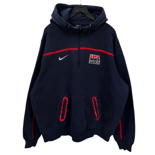 나이키 USA 후드 아노락 집업