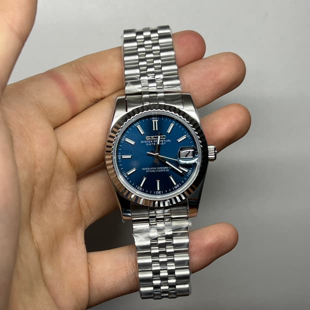 세이코 데이트저스트 청판 커스텀