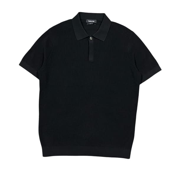 Massimo Dutti 마시모두띠 오픈카라 니트 카라티