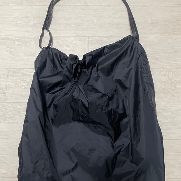 EE 누마레 레더벨트 나일론백 블랙 급처