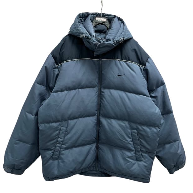 나이키 올드스쿨 후드탈착 다운패딩