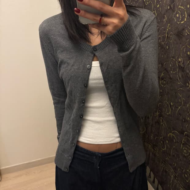 Gap 여리핏 슬림 가디건