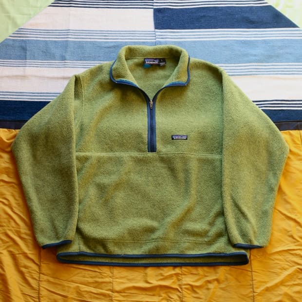 파타고니아 00s 마수피얼 신칠라 플리스 (Lichen Green)