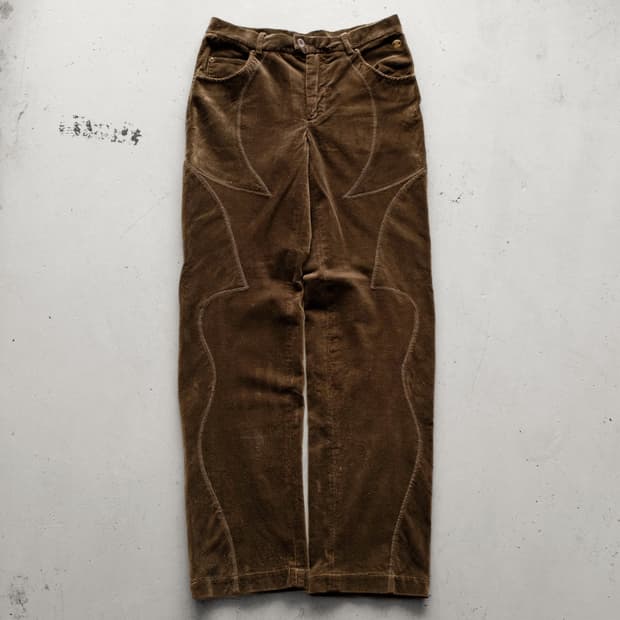 Made In ITALY Roberto Cavalli Corduroy