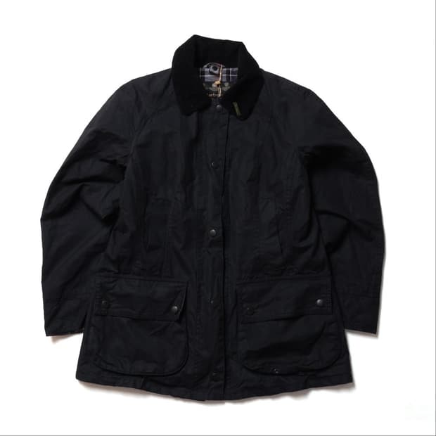 버버 Barbour Beadnell Wax Jacket

