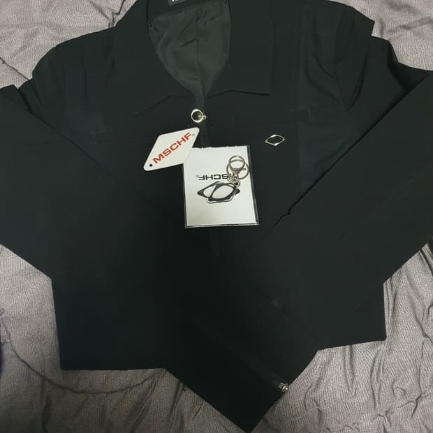 미스치프 셋업 자켓 s사이즈 새상품