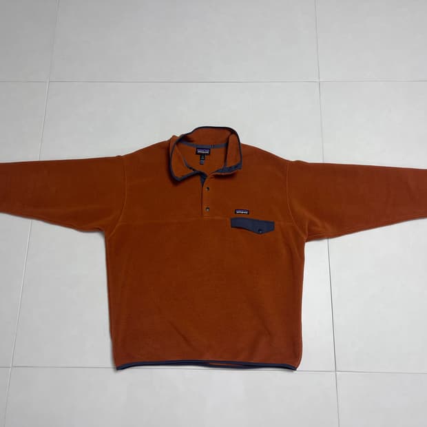 파타고니아 신칠라 버니쉬드 레드 XL 판매