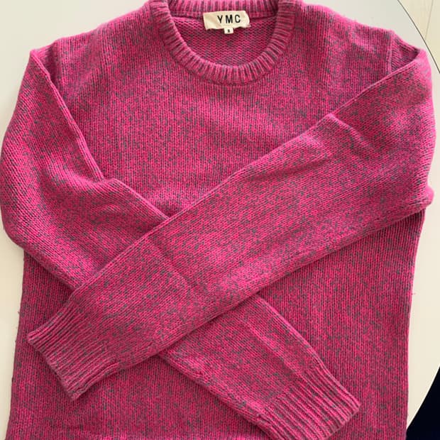 YMC 핑크 니트 S