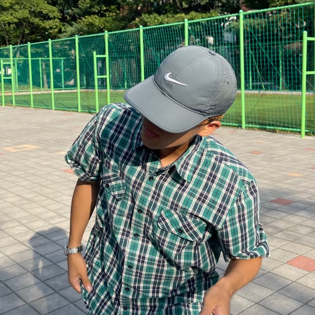 나이키 드라이핏 런닝캡