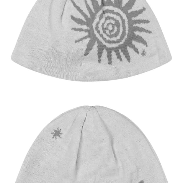 아캄 비니 (화이트)