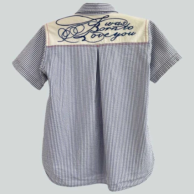 no.042 two-way shirt