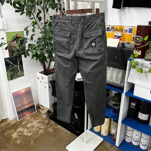 스톤아일랜드 카고팬츠 30