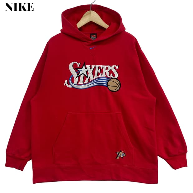 Nike NBA Sixers Hoodie
