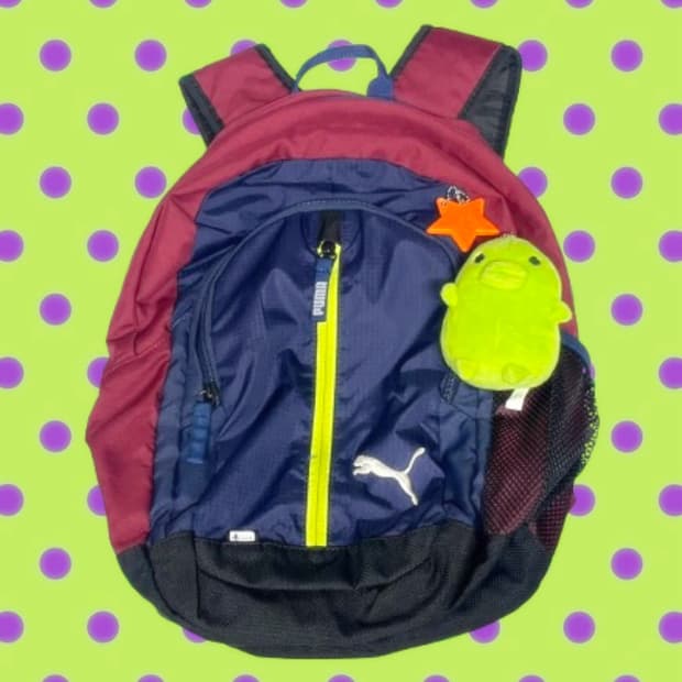 구치파치 푸마 백팩 🧩