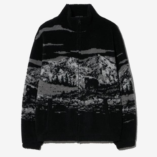 피지컬 디파트먼트 스노우 보아 플리스 자켓 M