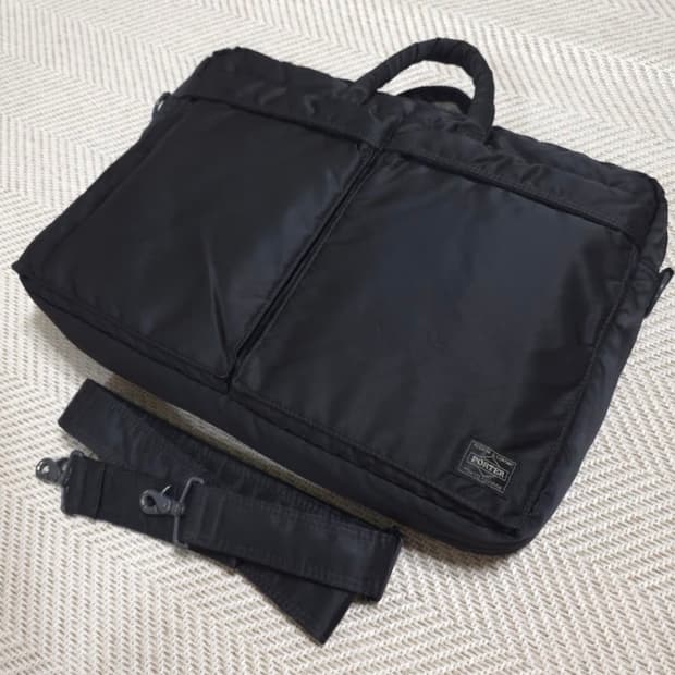 포터 탱커 2way 브리프 케이스