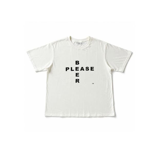 크로쉐안트 티셔츠 Beer please T-shirts