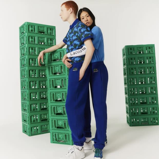 Unisex Lacoste x Minecraft Organic Cotto