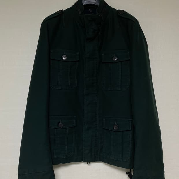 2005FW Dior HOMME IN THE MORNING BOMBER