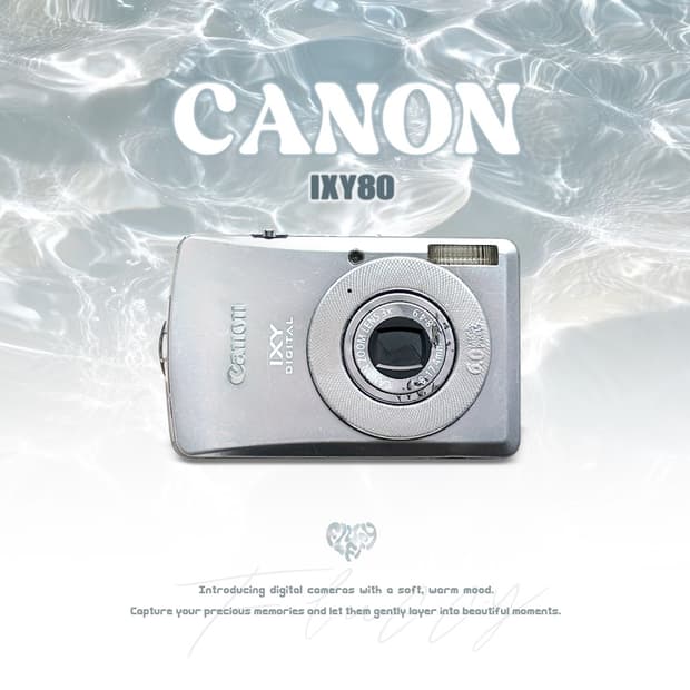 캐논 IXY80 (IXUS65)