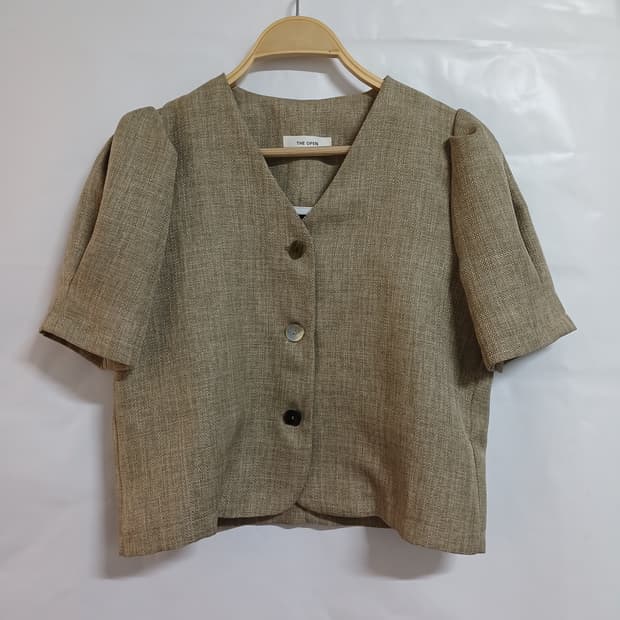 (S,90)오픈 프로덕트THE OPEN PRODUCT 크롭자켓